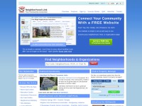 Desktop screenshot for neighborhoodlink.com