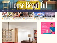 Desktop screenshot for housebeautiful.com