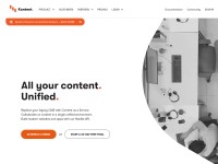Desktop screenshot for kenticocloud.com