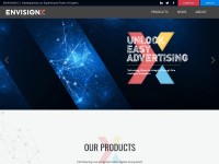 Desktop screenshot for envisionx.co