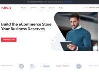 Desktop screenshot for miva.com