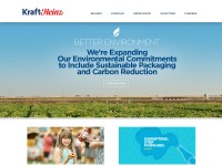 Desktop screenshot for kraftheinzcompany.com