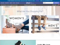 Desktop screenshot for shoeline.com