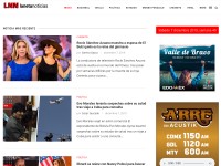 Desktop screenshot for lanetanoticias.com