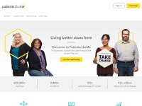 Desktop screenshot for patientslikeme.com