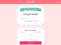 Desktop screenshot for benefitboutiques.com