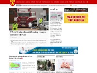 Desktop screenshot for anninhthudo.vn