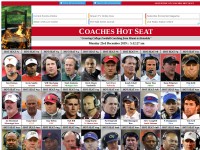 Desktop screenshot for coacheshotseat.com