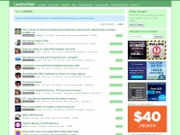 Desktop screenshot for lowendtalk.com