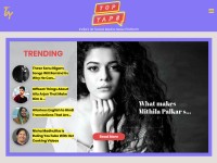 Desktop screenshot for topyaps.com