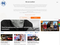 Desktop screenshot for rtvnoord.nl