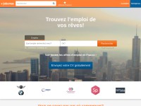 Desktop screenshot for jobomas.com