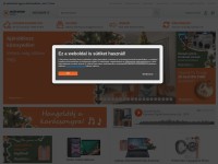 Desktop screenshot for edigital.hu