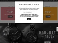 Desktop screenshot for fossil.com