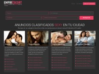 Desktop screenshot for ec.empirescort.com