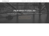Desktop screenshot for mamaison3d.com