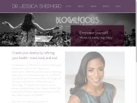 Desktop screenshot for drjessicashepherd.com