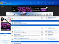 Desktop screenshot for rcgroups.com