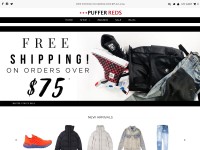 Desktop screenshot for pufferreds.com
