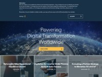 Desktop screenshot for netcracker.com