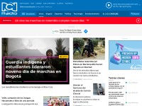 Desktop screenshot for rcnradio.com