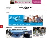 Desktop screenshot for otz.de