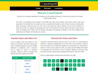 Desktop screenshot for sparklinguae.com