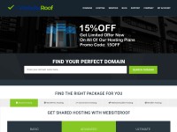 Desktop screenshot for websiteroof.com