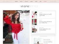 Desktop screenshot for sydnestyle.com