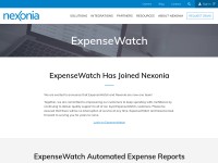 Desktop screenshot for expensewatch.com