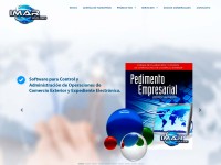 Desktop screenshot for imarsistemas.com