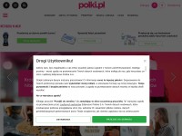Desktop screenshot for polki.pl