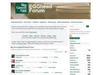 Desktop screenshot for eggheadforum.com