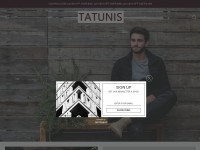 Desktop screenshot for tatunis.com