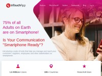 Desktop screenshot for intouchapp.com