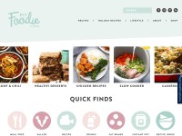 Desktop screenshot for fitfoodiefinds.com