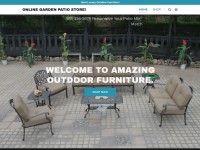 Desktop screenshot for amazingoutdoorfurniture.com