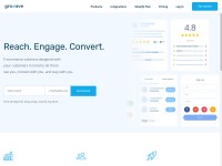 Desktop screenshot for growave.io