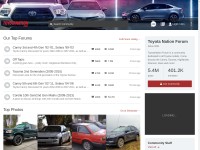 Desktop screenshot for toyotanation.com