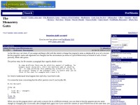 Desktop screenshot for perlmonks.org