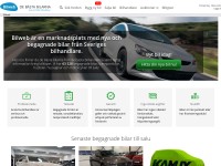 Desktop screenshot for bilweb.se