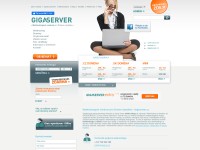 Desktop screenshot for gigaserver.cz