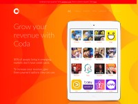 Desktop screenshot for codapayments.com