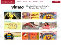 Desktop screenshot for storylineonline.net