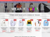 Desktop screenshot for tekashi.com