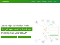 Desktop screenshot for optingun.com