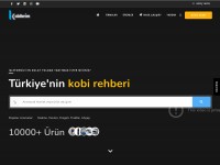 Screenshot of kobilerim.com