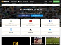 Desktop screenshot for makeagif.com