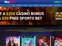 Desktop screenshot for mini55pro.net