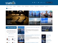 Desktop screenshot for triathlon.org